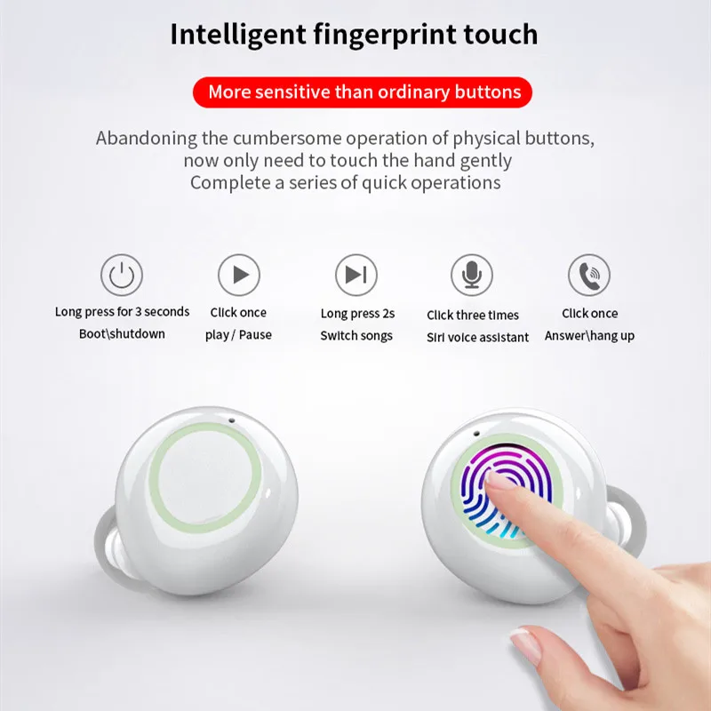 S10, новинка, Bluetooth наушники, 5D, стерео, объемная, беспроводная гарнитура, мини, портативная, стерео гарнитура с микрофоном и зарядным устройством