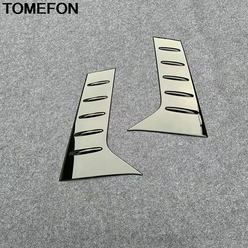 TOMEFON для Toyota Alphard Vellfire C столб задняя колонна оконная дверь Гальваническое украшение крышка отделка SS