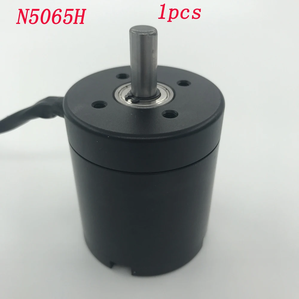 

1pcs N5065H Brushless Outer-Rotor DC Motor 24V-36V 330KV 1850W High Power Outrunner Engine for RC Airplane Shaft Dia 8mm Motor