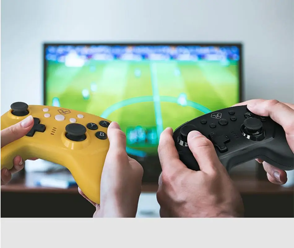 Джойстики для игр, беспроводной контроллер Bluetooth, 3,7 в, 600 мА/ч, Джойстики, игровой контроллер, новинка