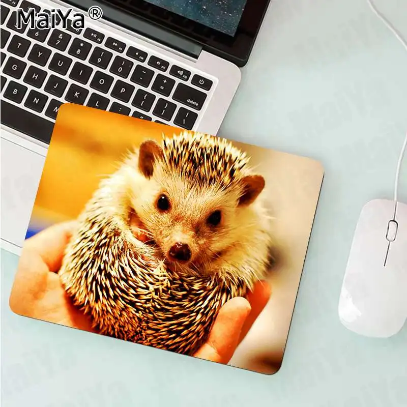 MaiYa Love Cute Pretty Hedgehogs высокоскоростной коврик для мыши резиновый компьютерный игровой коврик для мыши