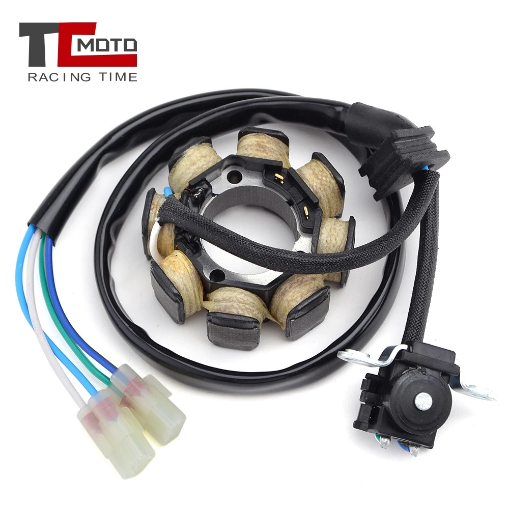 Bobina Statore Per Honda Crf250 Crf250R 2004-2009 Crf450R 2005-2008 31120-Krn-670 31120-Men-730 Muslimf 250 250R 450R