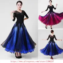 Бальное платье для соревнований, танцевальное платье, дизайн, танго, фламенко, вальс, юбка для танцев, женское стандартное бальное платье для танцев es