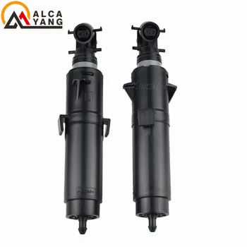 

Headlight Cleaning Gun Headlamp Washer Nozzle 61677292657 61677292658 For BMW X5 F15 X6 F16 X5M F85 X6M 12-19 Windscreen Wipers
