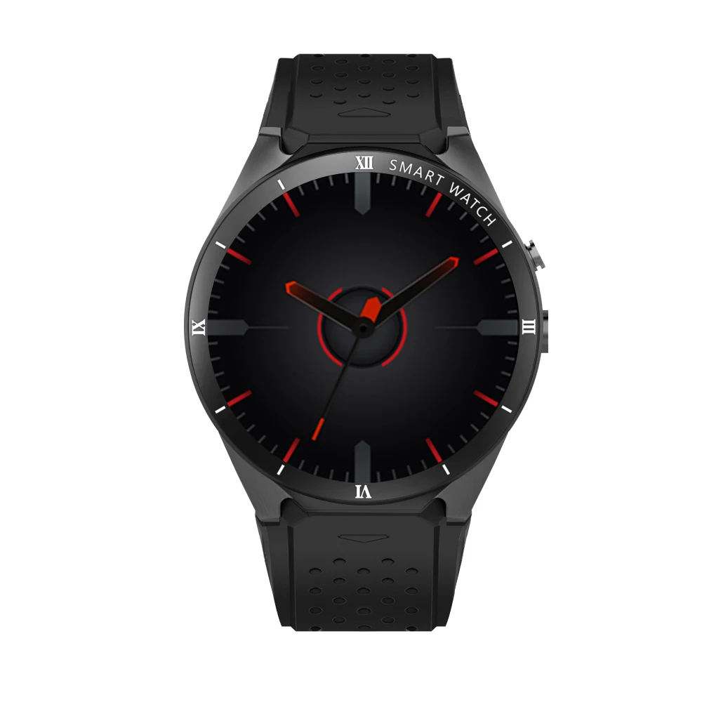Новый для мужчин и женщин KW88 Pro Android 7 0 3g Smartwatch телефон MTK6580 четырехъядерный 1 ГБ 16