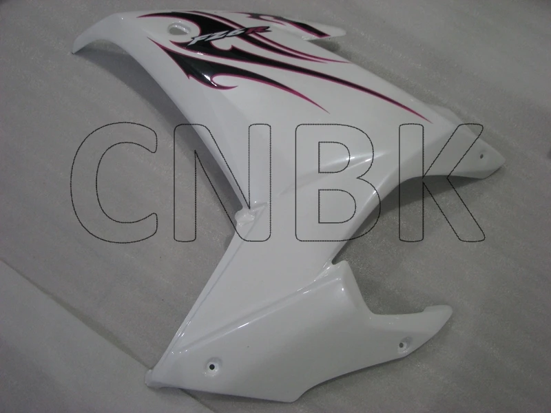 Для FZ6R 2011 кузов FZ6R 2012 Белый Кузов FZ6R 2009-2013 обтекатели