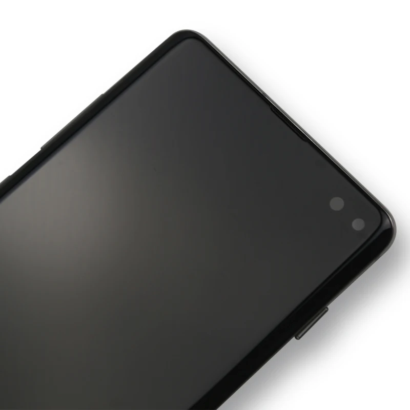 1 шт. супер AMOLED для samsung Galaxy S10 Plus G975 ЖК-дисплей кодирующий преобразователь сенсорного экрана в сборе для S10 Plus Замена ЖК-дисплея