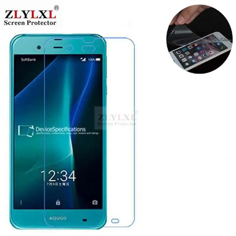 5 шт. защитная пленка для экрана Sharp Aquos Xx3 shv34|Защитные стёкла и плёнки| |