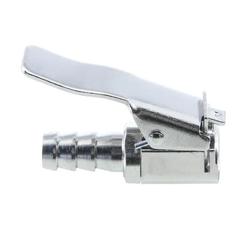 

1pc 8mm Auto Car Tyre Valve Air Chuck Connector Car Truck Tip Tyre Inflation Lock Clip-on Accessories Parts