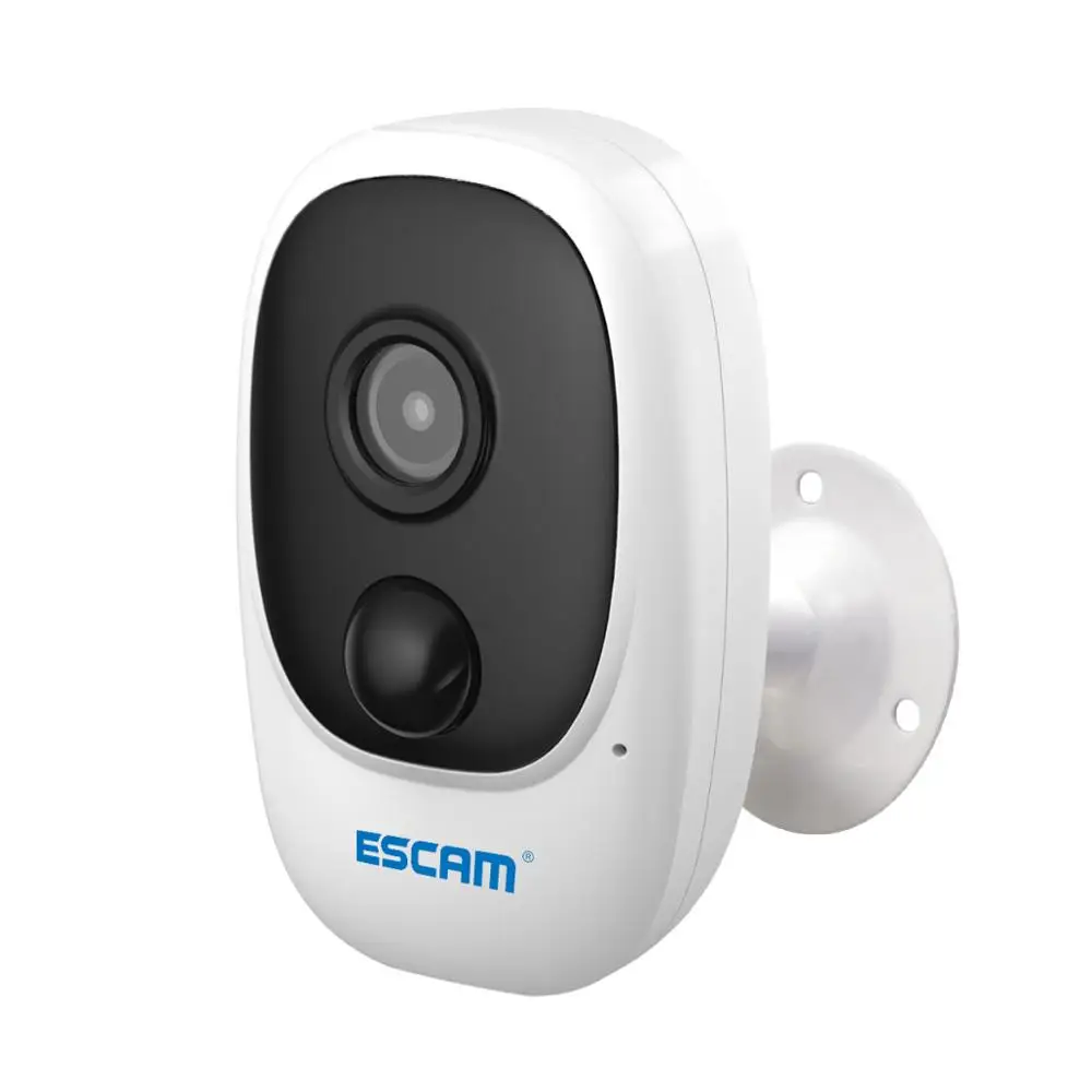 Горячая Распродажа ESCAM G08 1080P солнечная панель WiFi камера с поддержкой PIR сигнализации и IP65 водонепроницаемый используется на открытом воздухе или в помещении