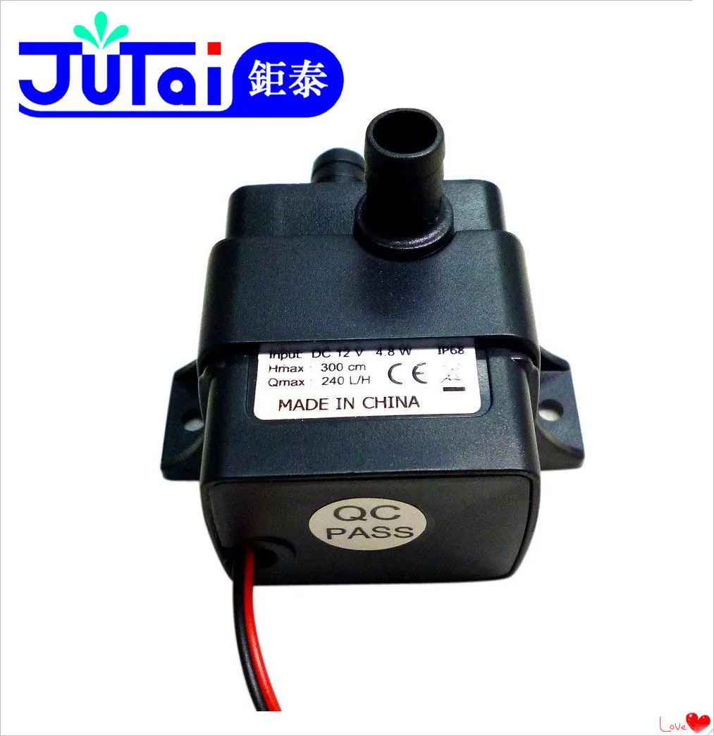 Dc12v Micro Brushless DC Pump Fish Tank Grow in Water Pet Drinking Water Mute Circulating Water Pump