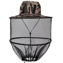 Сетка для защиты лица от комаров, пчелы, насекомых Сетка для защиты лица от комаров, пчелы, насекомых