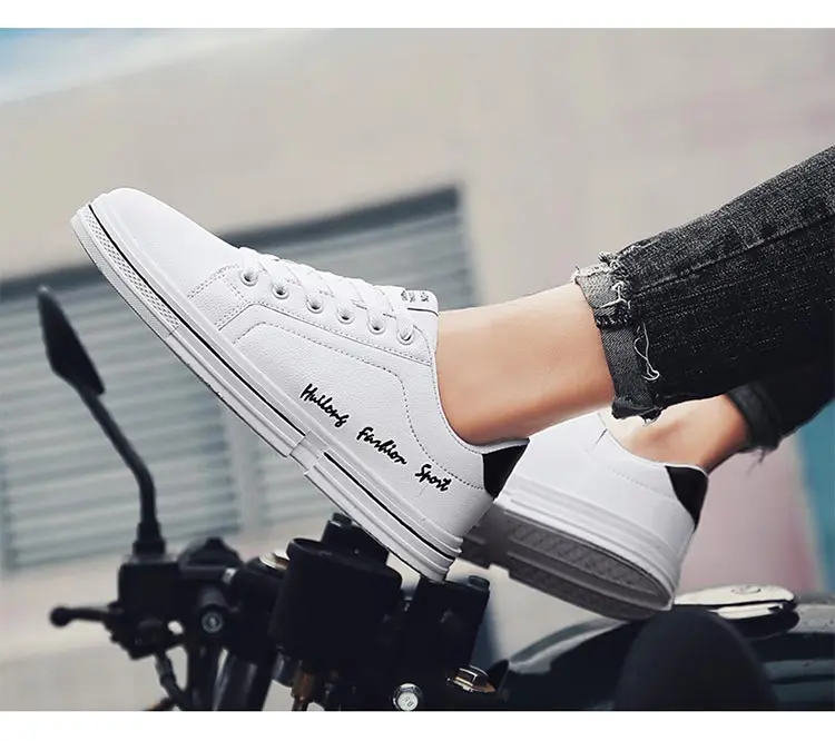 new explosion models autumn Korean version of the trend wild popular men's shoes casual canvas shoes shoes white shoes
