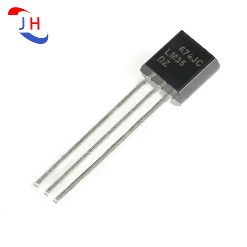 5pcs Lm35dz Lm35d Lm35 Precision Temperature Sensor With To92 Lm35 Ic