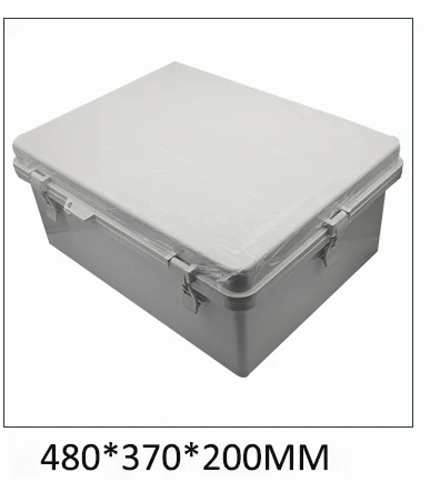 Electrical Waterproof Wall mounted Outdoor enclosure Junction box IP65 Enclosure Box Electronic Project Plastic Instrument Case