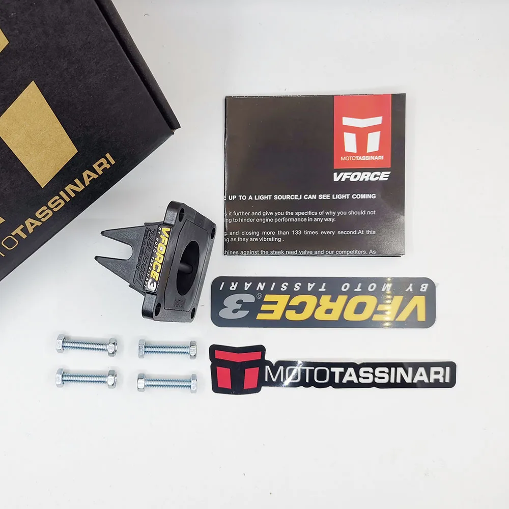 Moto v-force 3 reed válvula V382S-A para yamaha yz85 yz 85 2002-2019 vforce3 reed bloco
