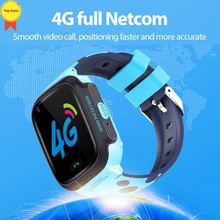 Высококачественные Детские Смарт-часы Видеозвонок 4G Full Net-com AIi оплата WiFi чат gps часы, указывающие местонахождение для детей студентов детские часы