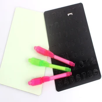 

Doodle Pad With Stylus For Kids Fluorescent Drawing Board Sketchpad For Office Home Learning Toys 2020