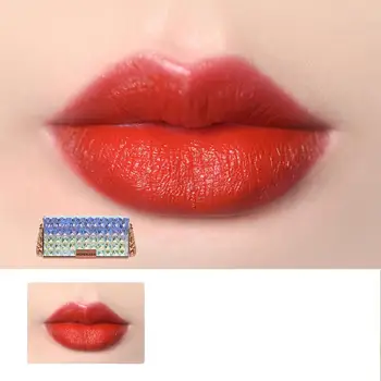 

fashion design Oriental lipstick moisturizing sexy For makeup complexion Velvet tools Carry lipstick bright optional Essent Y2F3