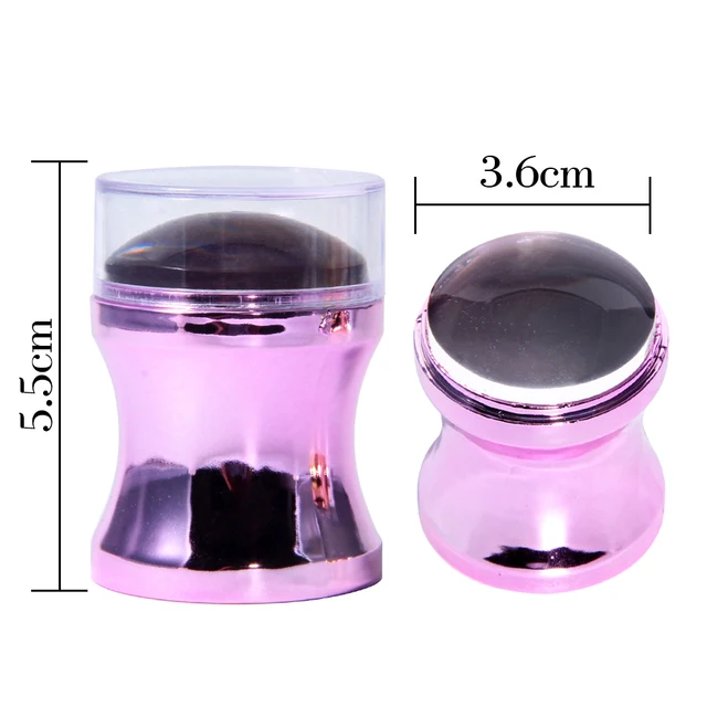 Big Size 9.5*14.5cm Nail Stamping Plates Flower/geometric shaped nail art template for DIY nail art decoration plate tools CYZ38-1