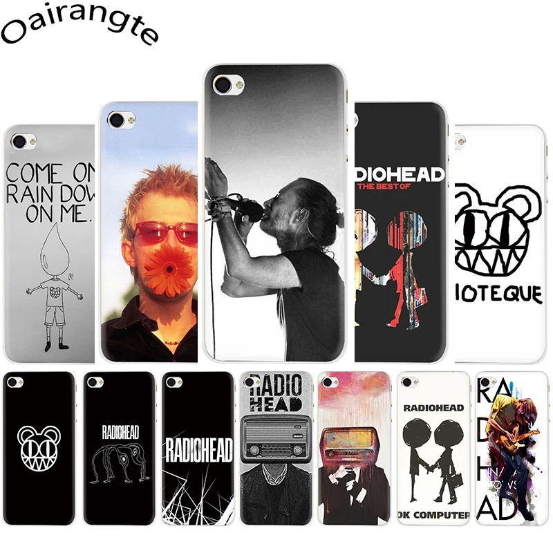 Жесткий чехол для телефона Radiohead для Apple iPhone 5 5S SE 6 6S 7 8 Plus X XR XS 11 Pro MAX