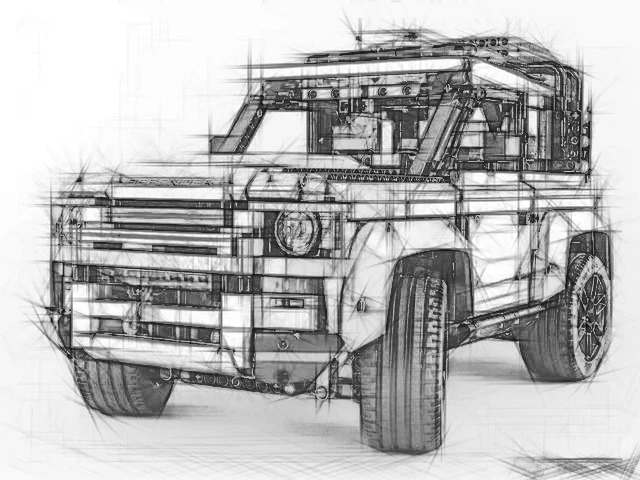 H& HXY DHL, 93018, 2830 шт., техническая серия Land Rover Defender, модель строительных блоков, кирпичи, совместимые 42110, игрушки для мальчиков, рождественские подарки