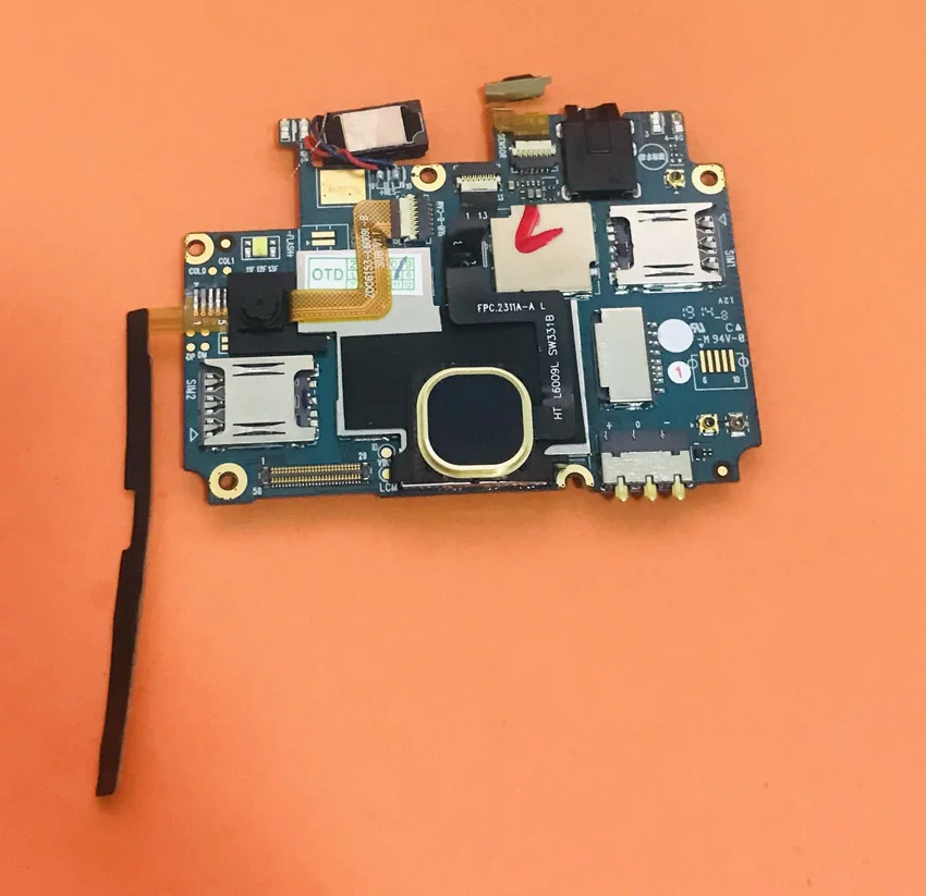  Original mainboard 4G RAM+32G ROM Motherboard for LEAGOO M13 MTK676 Quad Core free shipping
