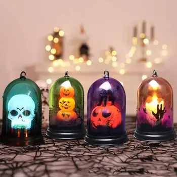 

Halloween Decoration For Home Cartoon Pumpkin Bat Ghost Light Horror Halloween Party Supplies Accessories Haloween Ornament