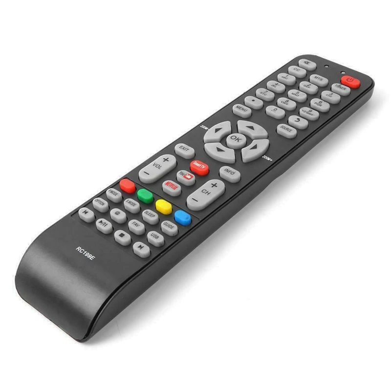 Пульт дистанционного управления 06 519W49 C005X для Tcl Hitachi Hkpro Ekt Hyundai Smart Tv|Пульты ДУ| |