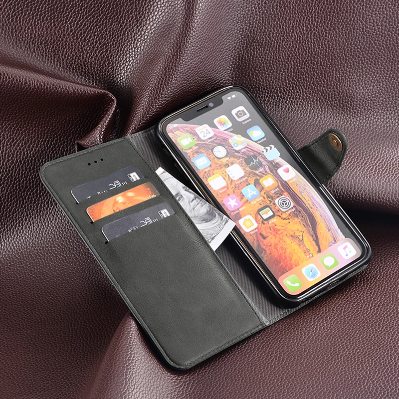 Чехол для xiaomi mi 9t pro, флип-чехол, чехол MOFi mi 9 t, искусственная кожа, противоударный, силиконовый, задняя крышка, слот для карт, корпус
