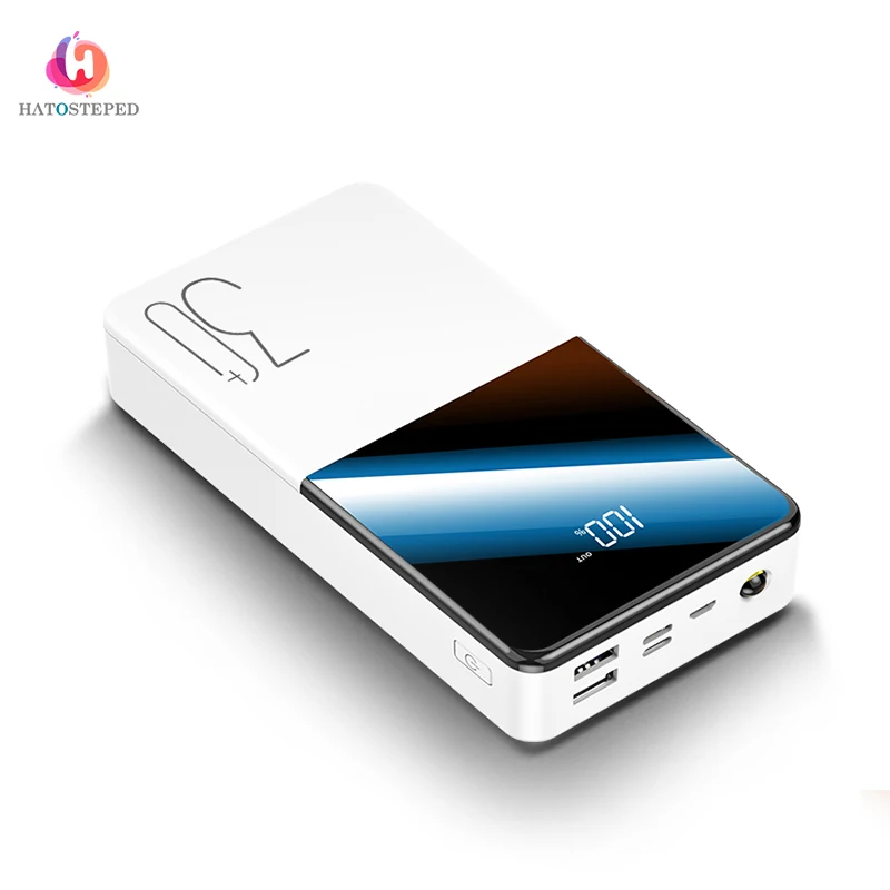 30000mAh Power Bank Portable External Battery Fast Charging Powerbank 30000 mAh for Xiaomi Mi | Мобильные телефоны и