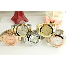 Новые кварцевые часы из нержавеющей стали для мужчин и женщин, модные роскошные ювелирные изделия, подарок, прецизионные изысканные мужские часы