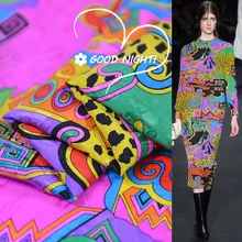 19 летняя Новинка 112 см в ширину 17momme шелк с принтом простая окрашенная ткань для самостоятельного шитья платья Модная одежда распродажа Горячая