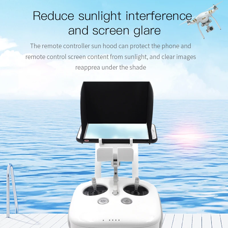 Mavic 2 Pro Mavic Air контроллер крышка монитора солнцезащитный козырек для DJI Mavic Pro mini/Spark защищен от солнца для DJI Phantom 4 Pro/4/3 Inspire 1/2