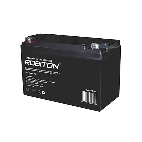 Аккумулятор robiton vrla12 7