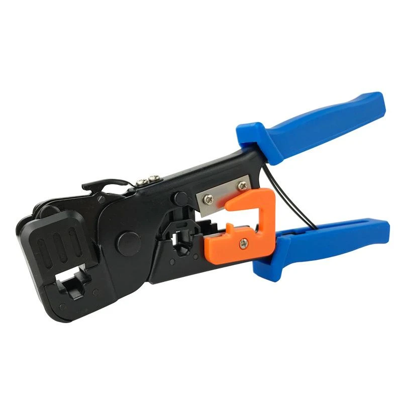 8P/6P Network Tool Crimping Plug RJ45 Hand Tool Stripper Cutter for Cat5e Cat6 Connector network wire tracer