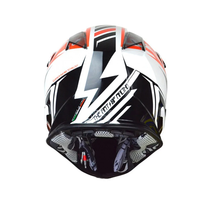Шлем велосипед Профессиональный Гоночный Кроссовый шлем hors route Casque Moto Capacete Moto Casco внедорожный мультяшный мотоциклетный шлем
