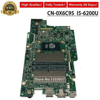 شراءX6C95 0X6C95 CN-0X6C95 لديل انسبايرون 15 7569 13 7368 اللوحة المحمول SR2EY I5-6200U اللوحة اختبار