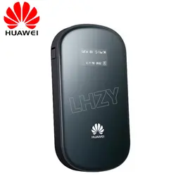 Разблокированный HUAWEI E587 3g 43,2 Mpbs Карманный wifi-роутер с слотом для sim-карты и слотом для карт Micro SD самый быстрый портативный маршрутизатор 3g