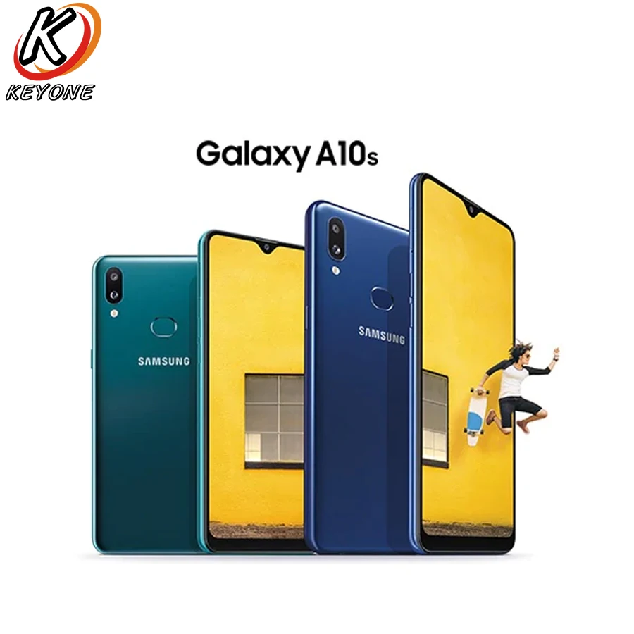 samsung Galaxy A10s A107F-DS LTE мобильный телефон 6," 2 Гб ОЗУ 32 Гб ПЗУ двойная задняя камера 13 МП+ 2 МП Две sim-карты Android