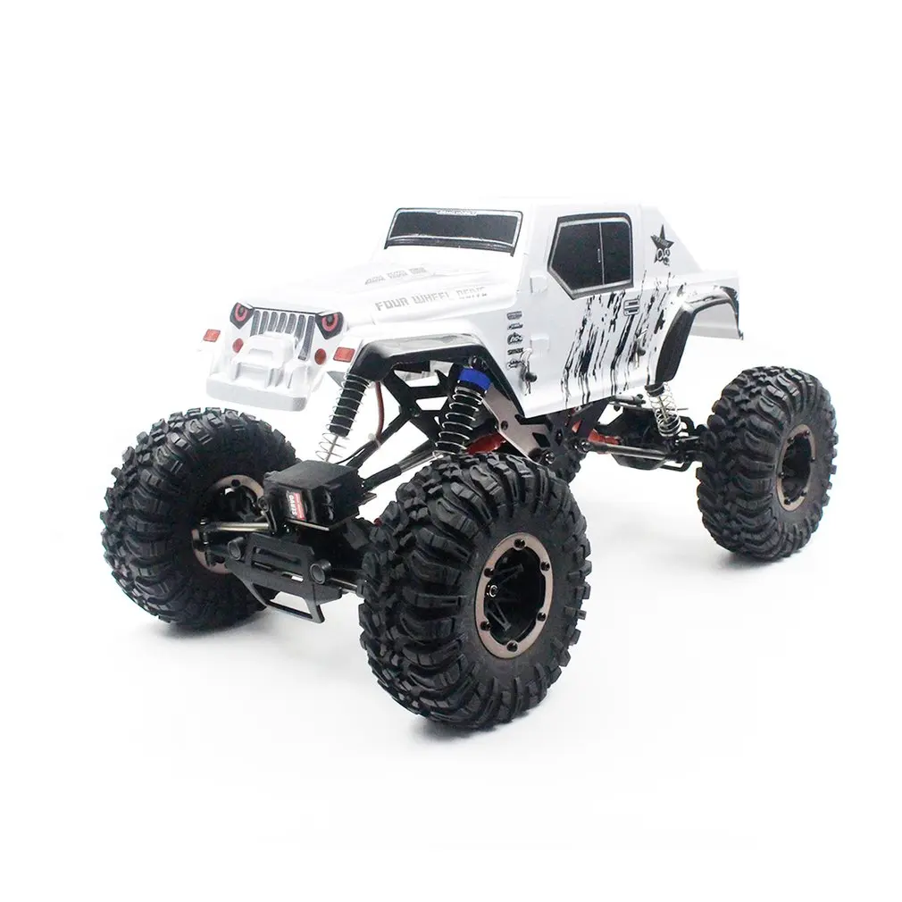 1071-SJ 1:10 2,4G 4WD RC Гусеничный Автомобиль матовый пульт дистанционного управления большая нога Выкл-модель дорожного транспортного средства РТР игрушка для детей подарок