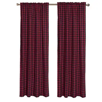 

Curtain Durable Soft Nordic Style Lattice Blind Drape Fabric High Shading Modern Curtains for Bedroom Living Room Home Decor