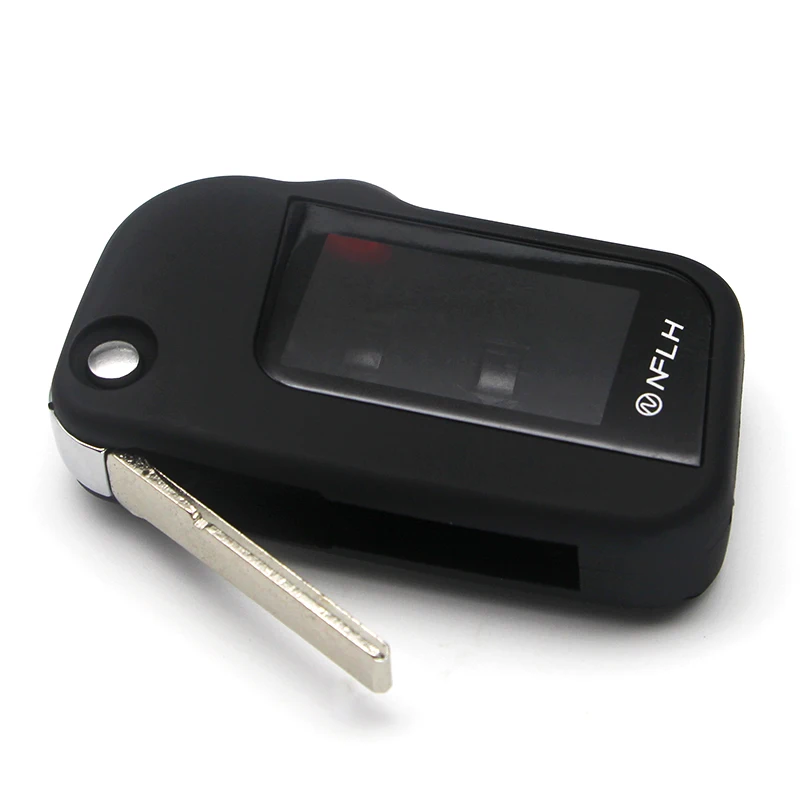 Starline A93 A63 A36 A39 A92 A94 Uncut Blade Fob чехол B92 E90 вертикальный Складной автомобильный флип пульт дистанционного управления ключ сигнализации автомобиля цепь