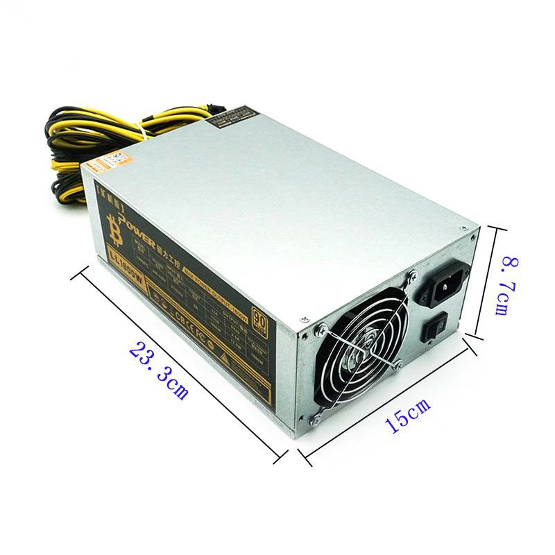 Блок питания для Chain Force Cannon 18* P6 MAX 1800W источник питания 1800FC