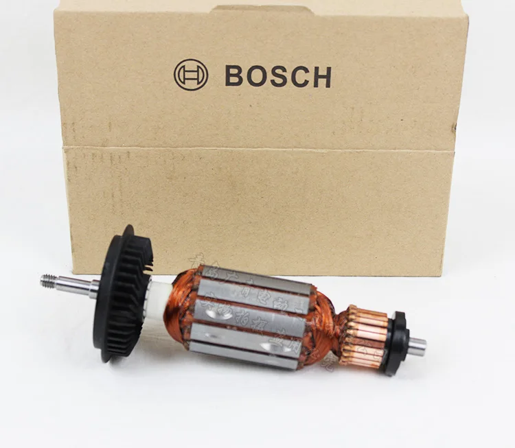 Угловой ротор дробилки статор двигателя для BOSCH TWS6600 угловая шлифовальная машина аксессуары роторный двигатель - Цвет: Rotor