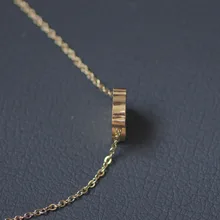 Горячий стиль из нержавеющий стали памятный Mama Love кулон золотой памятный милый кулон для Животного Ожерелье