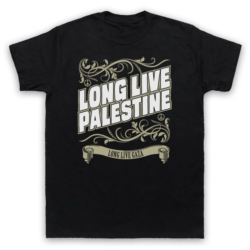 Long Live Palestine Gaza мужская женская Детская футболка с принтом | Мужская одежда