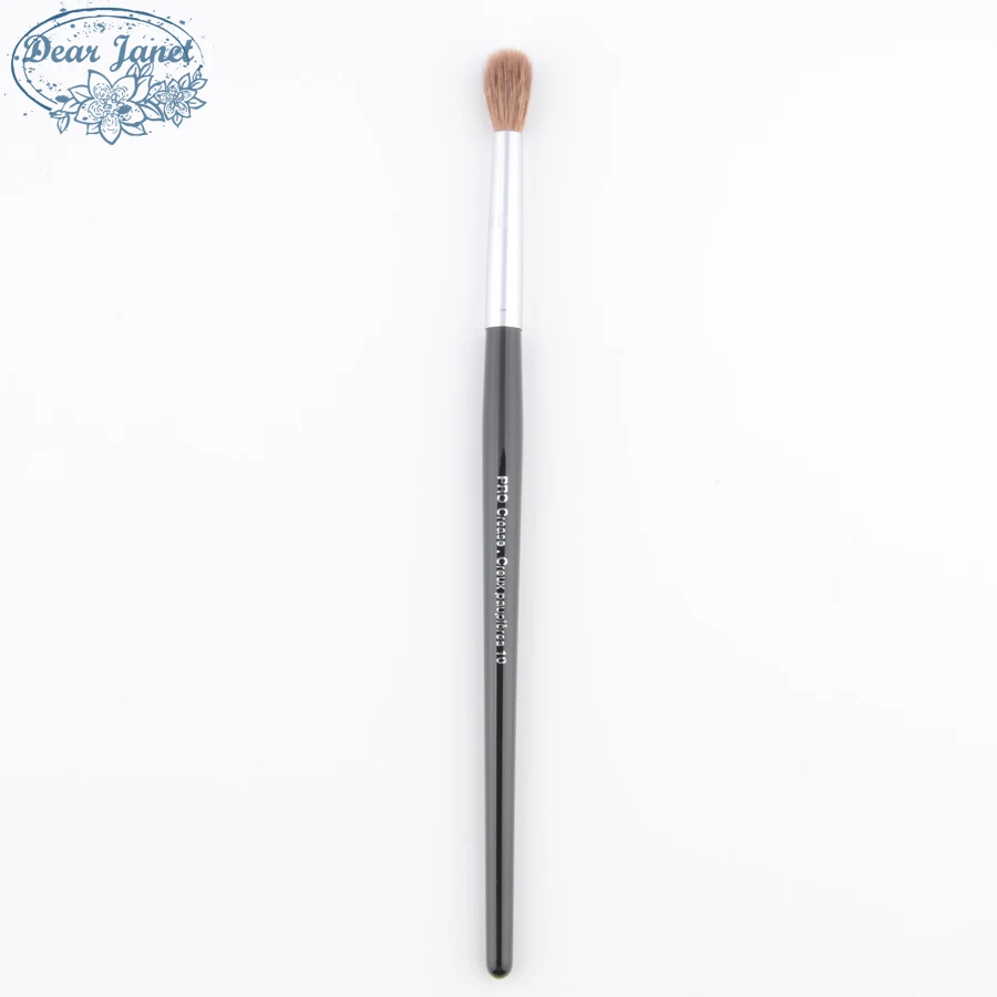 10Pro Crease Профессиональные кисти для макияжа, тени для век, Кисть для макияжа глаз, консилер, подсвечивающая, растушевка, тени для бровей, подводка для губ - Handle Color: 10Pro Crease