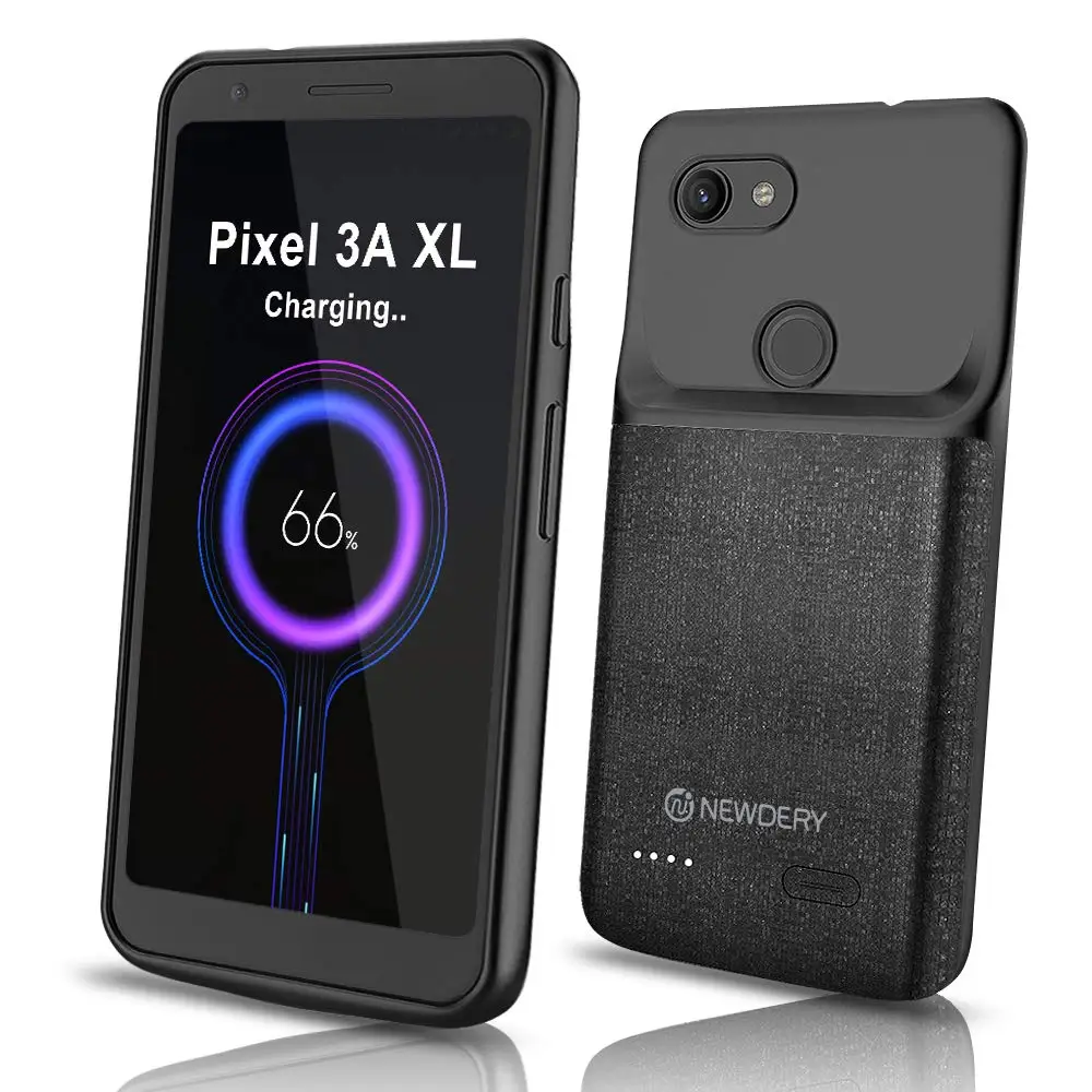 Чехол Newdery для аккумулятора Pixel 3A XL 4700 мАч чехол power мягкий черный из ТПУ