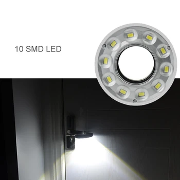 

Outdoor 10 LED Camping Light Portable Tent Lamp 3 Modes Home Emergency Night Light for Garden Yard Umbrella